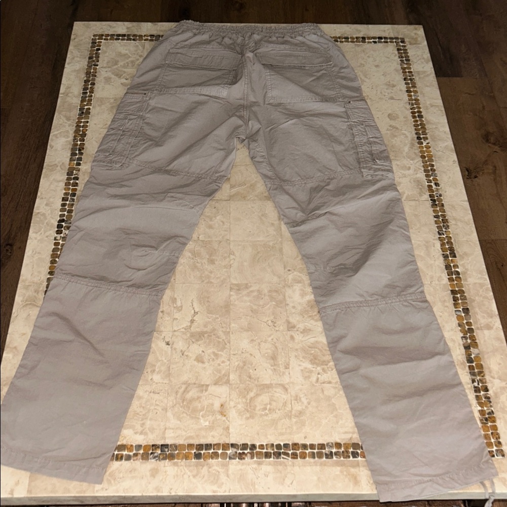 Represent Cargo Pants Elastic Drawstring Waist Co… - image 4